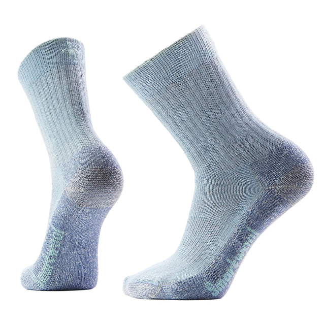 SMARTWOOL Unisex Hike Classic Edition Second Cut™ Crew Socks Full Cushion Serene Blue