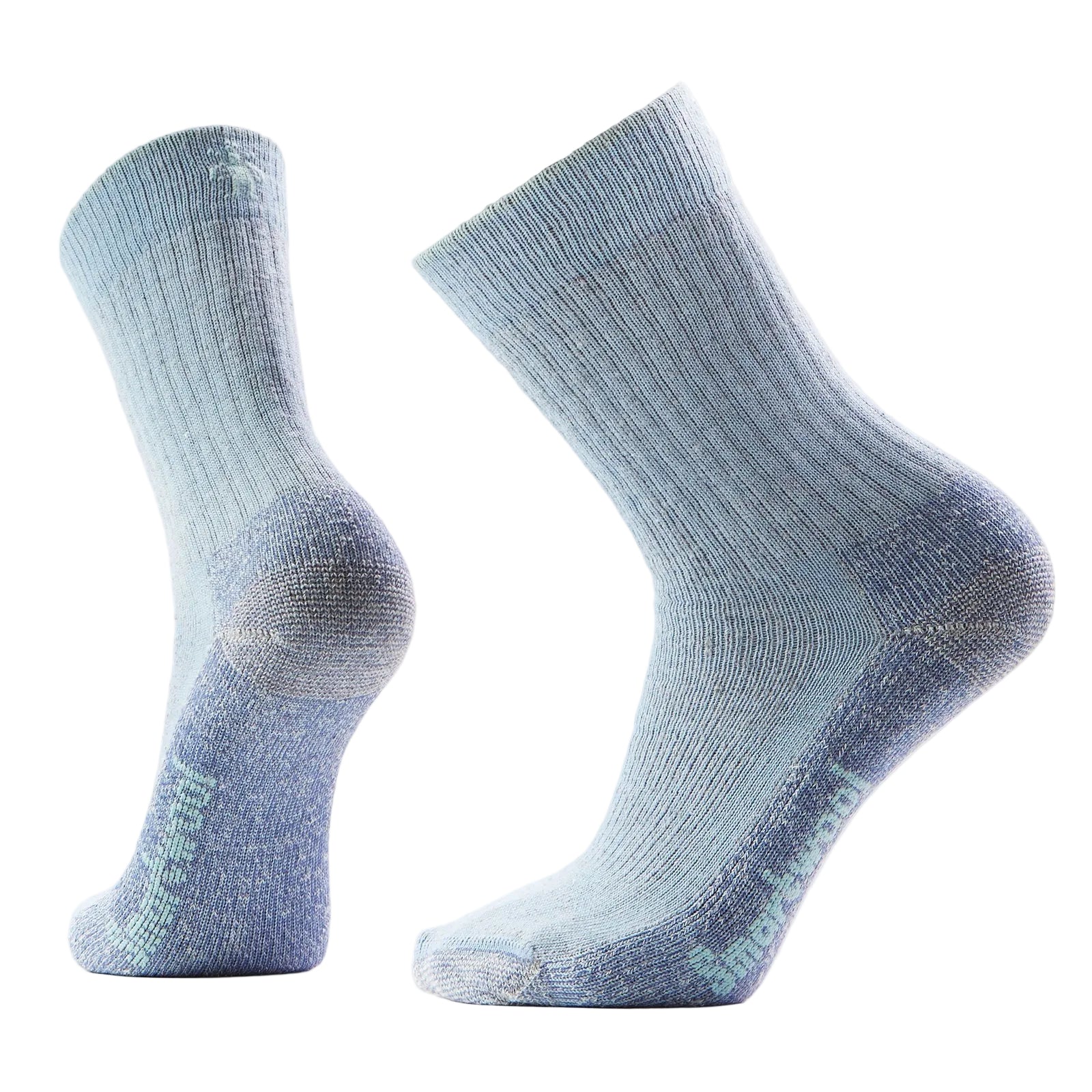 SMARTWOOL Unisex Hike Classic Edition Second Cut™ Crew Socks Full Cushion Serene Blue