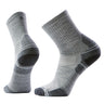 SMARTWOOL Men's Hike Mid-Crew Targeted Cushion Socks Light Gray
