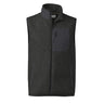 SMARTWOOL Men's Second Cut Fleece Vest Charcoal