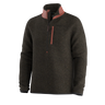SMARTWOOL Men's Second Cut Fleece Half Zip Burnt Sienna
