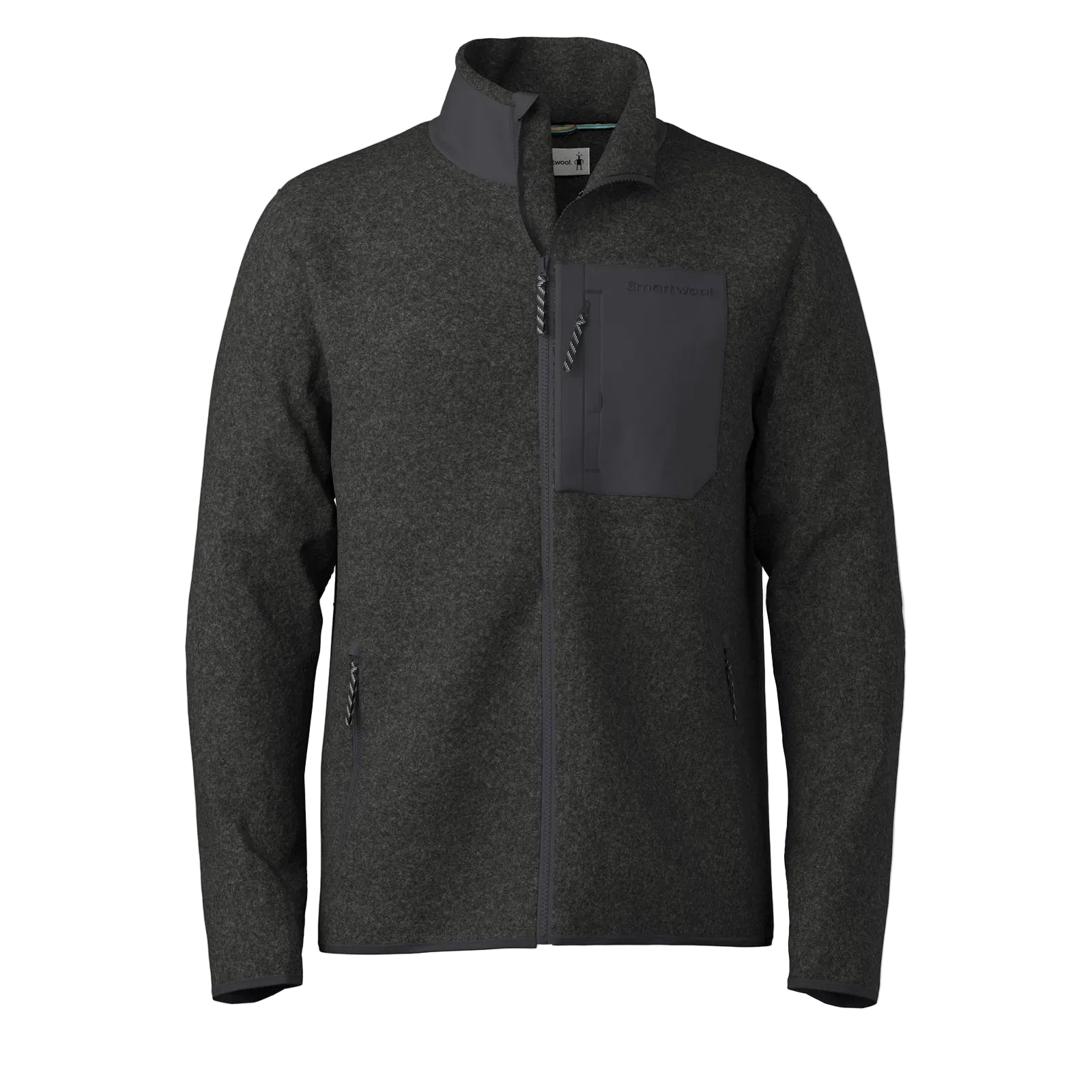 SMARTWOOL Men's Second Cut Fleece Jacket Charcoal