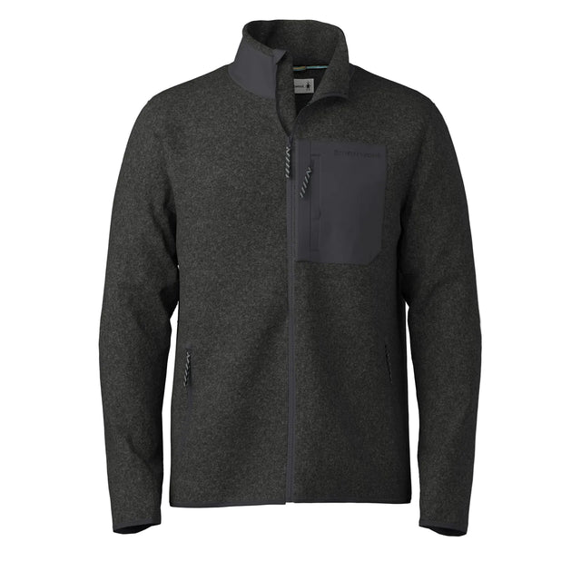 SMARTWOOL Men's Second Cut Fleece Jacket Charcoal