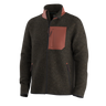 SMARTWOOL Men's Second Cut Fleece Jacket Burnt Sienna