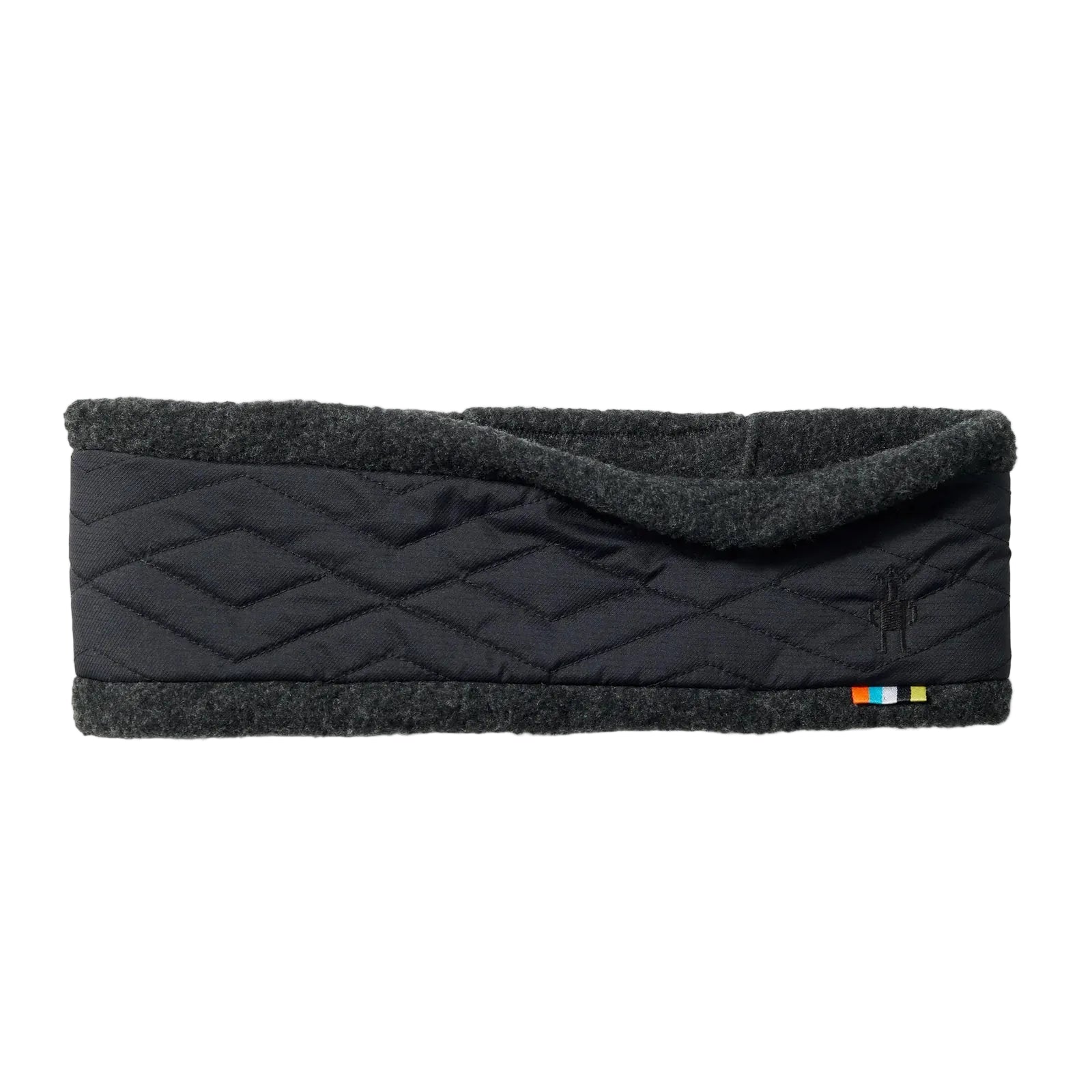 SMARTWOOL Quilted Fleece Headband Black