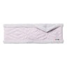 SMARTWOOL Quilted Fleece Headband Lavender Sky Heather