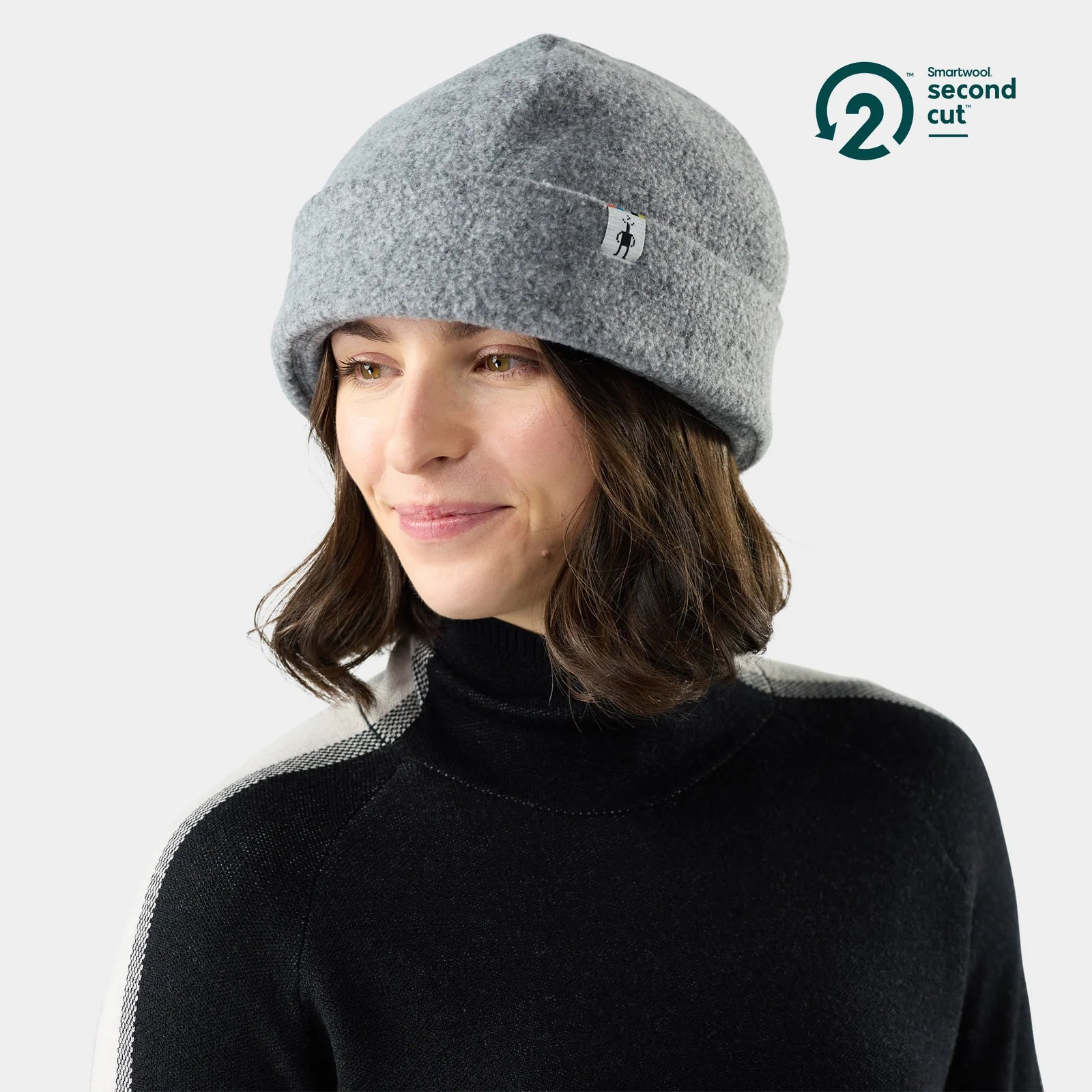 SMARTWOOL Second Cut Fleece Beanie