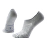 SMARTWOOL Unisex Run No Show Socks - Zero Cushion Light Gray