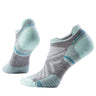 SMARTWOOL Women's Hike Low Ankle Socks - Targeted Cushion Medium Gray