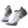 SMARTWOOL Women's Hike Low Ankle Socks - Targeted Cushion Purple Eclipse