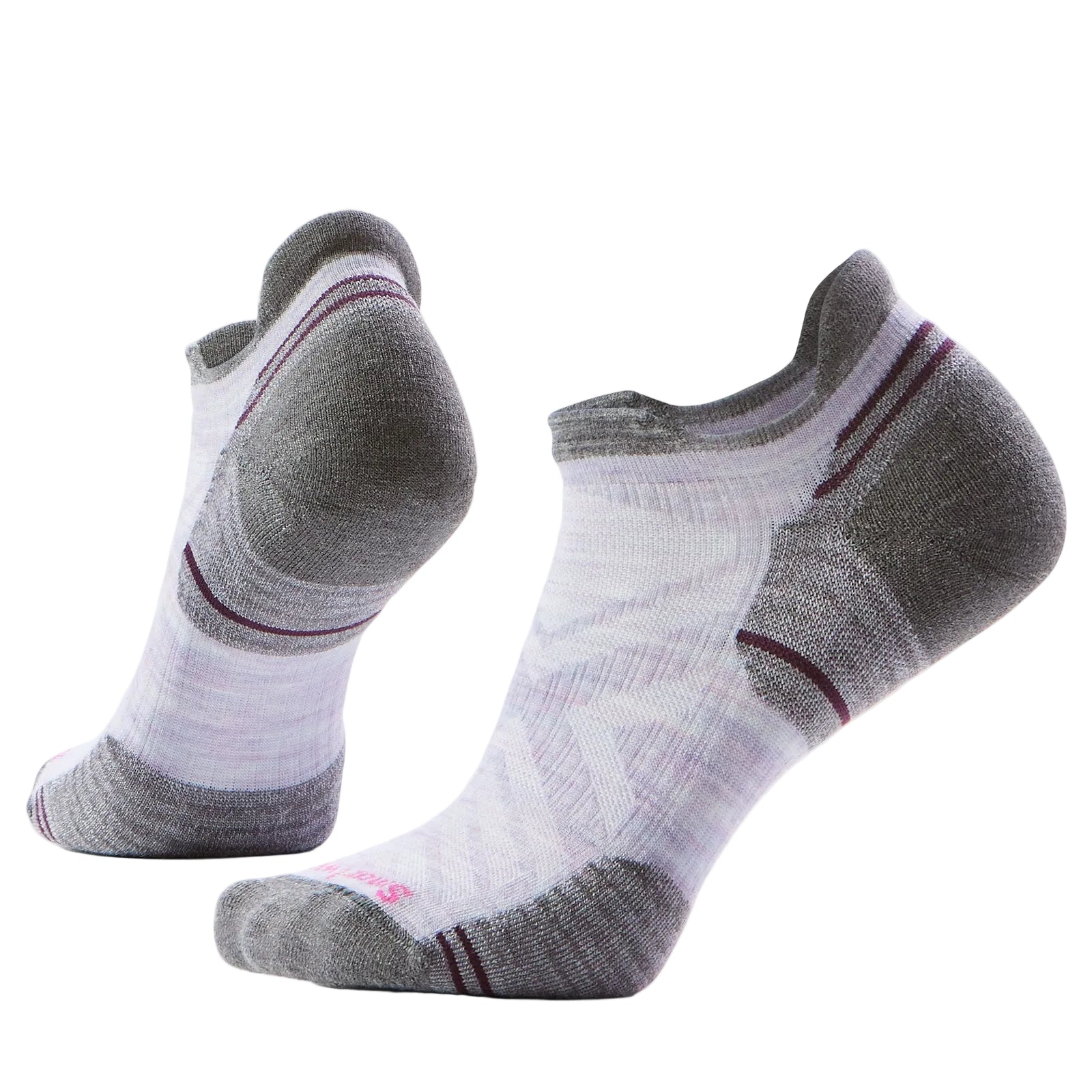 SMARTWOOL Women's Hike Low Ankle Socks - Targeted Cushion Purple Eclipse
