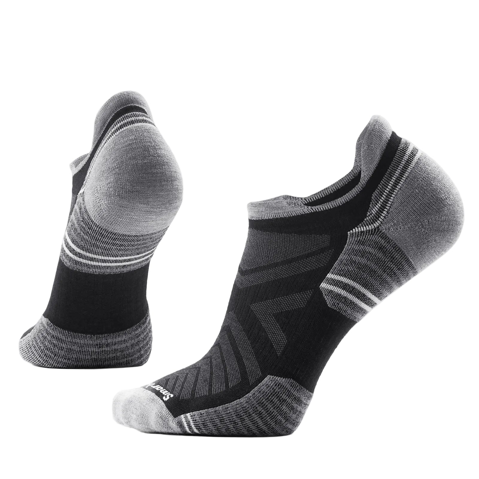 SMARTWOOL Unisex Hike Low Ankle Socks - Targeted Cushion Black