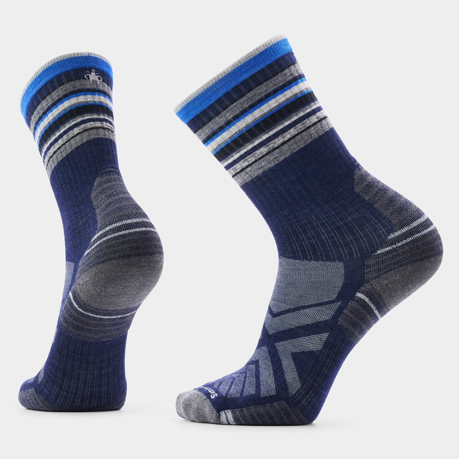 SMARTWOOL Hike Striped Crew Sock