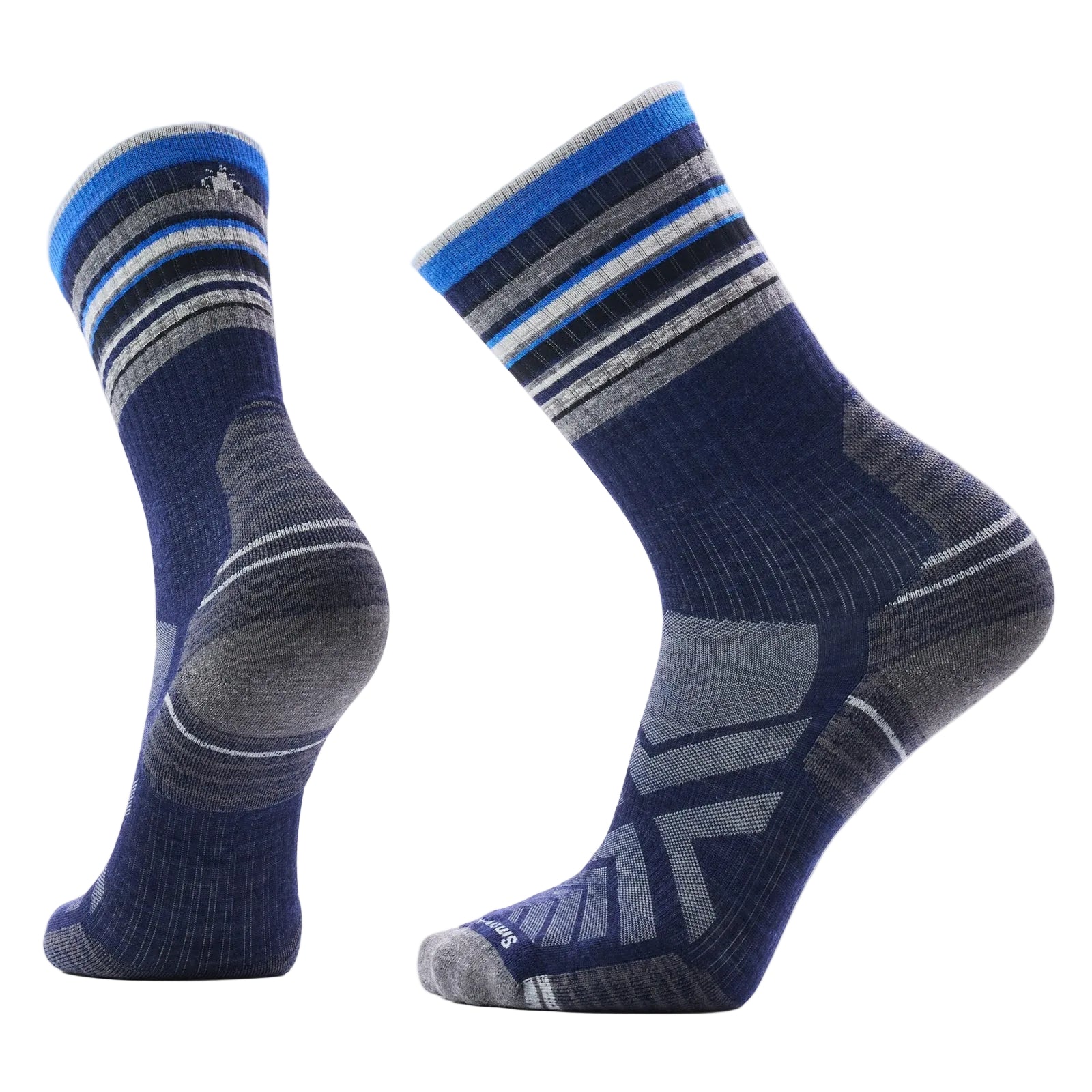 SMARTWOOL Hike Striped Crew Sock