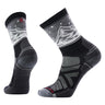 SMARTWOOL Hike Valley View Crew Socks Light Cushion Black