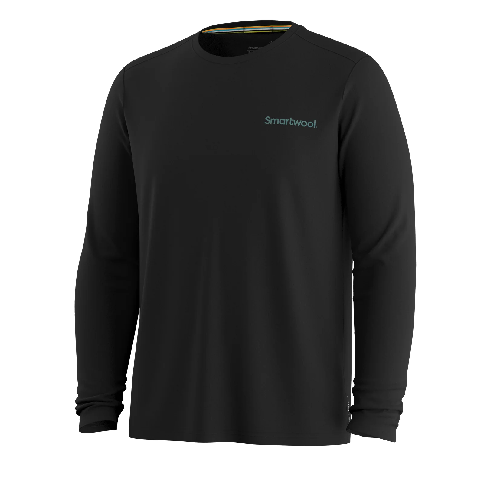 SMARTWOOL Men's Summit Quest Active Long Sleeve Graphic Tee