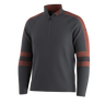 SMARTWOOL Men's Alpine Half Zip Charcoal-Burnt Sienna