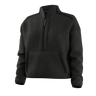 SMARTWOOL Women's Second Cut Fleece Half Zip Charcoal