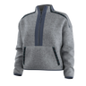 SMARTWOOL Women's Second Cut Fleece Half Zip Navy
