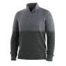 SMARTWOOL Men's Summit 1/4 Zip Sweater Charcoal Heather