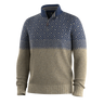 SMARTWOOL Men's Summit 1/4 Zip Sweater Oat Heather