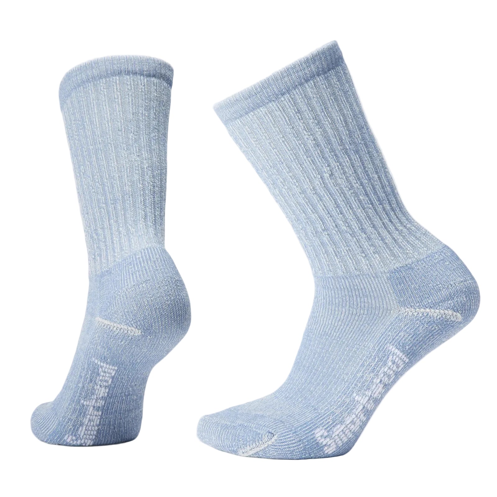 SMARTWOOL Women's Hike Classic Edition Crew Socks - Light Cushion Mist Blue