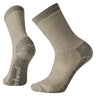 SMARTWOOL Unisex Hike Classic Edition Crew Socks - Extra Cushion Taupe