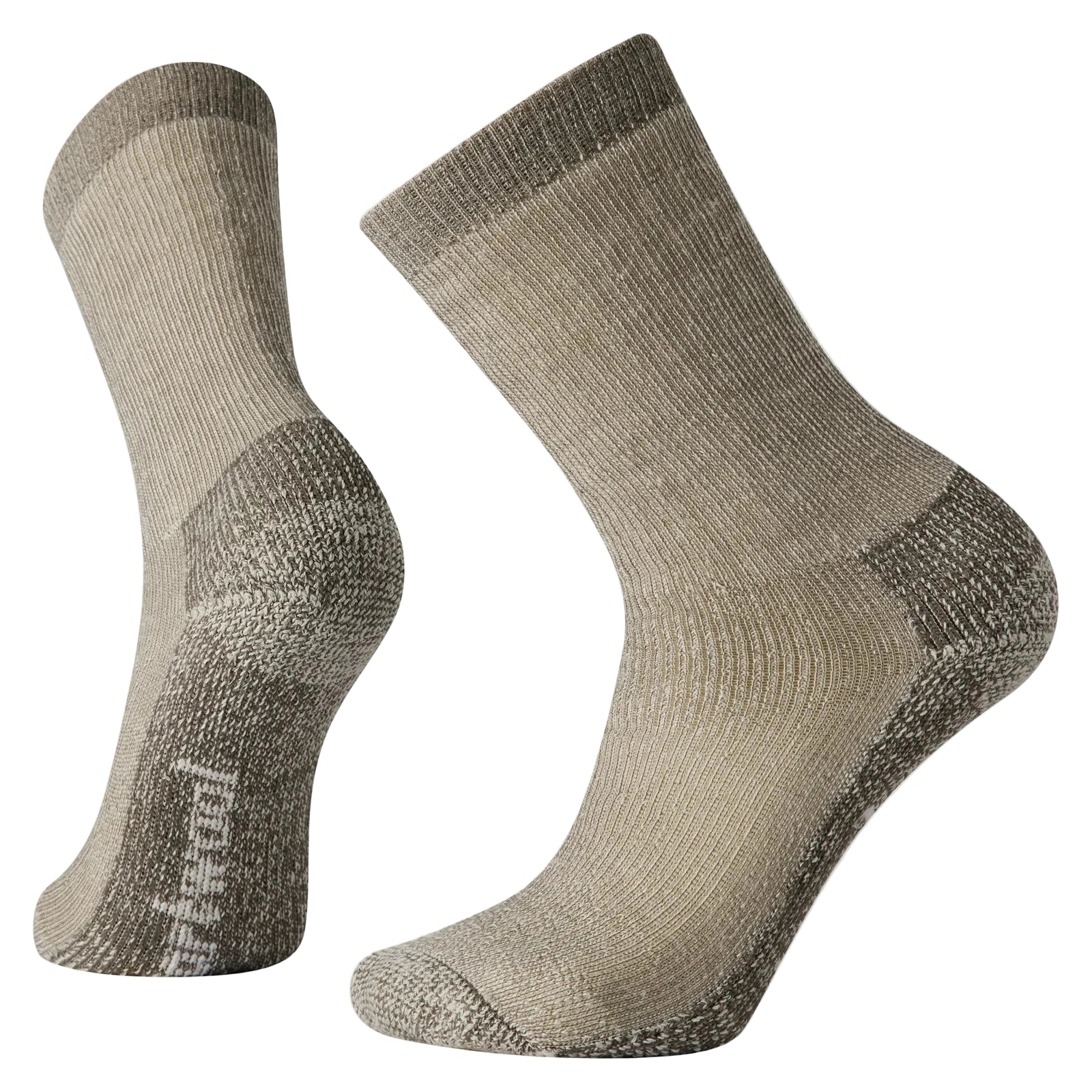 SMARTWOOL Unisex Hike Classic Edition Crew Socks - Extra Cushion Taupe