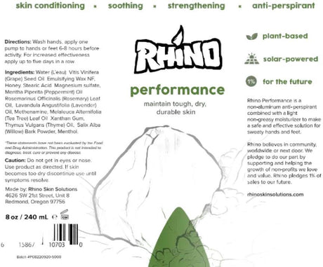 RHINO SKIN Performance Hand Cream