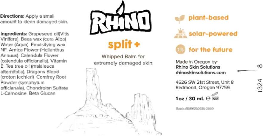 RHINO SKIN Split+ Whipped Hand Balm