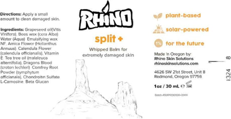 RHINO SKIN Split+ Whipped Hand Balm