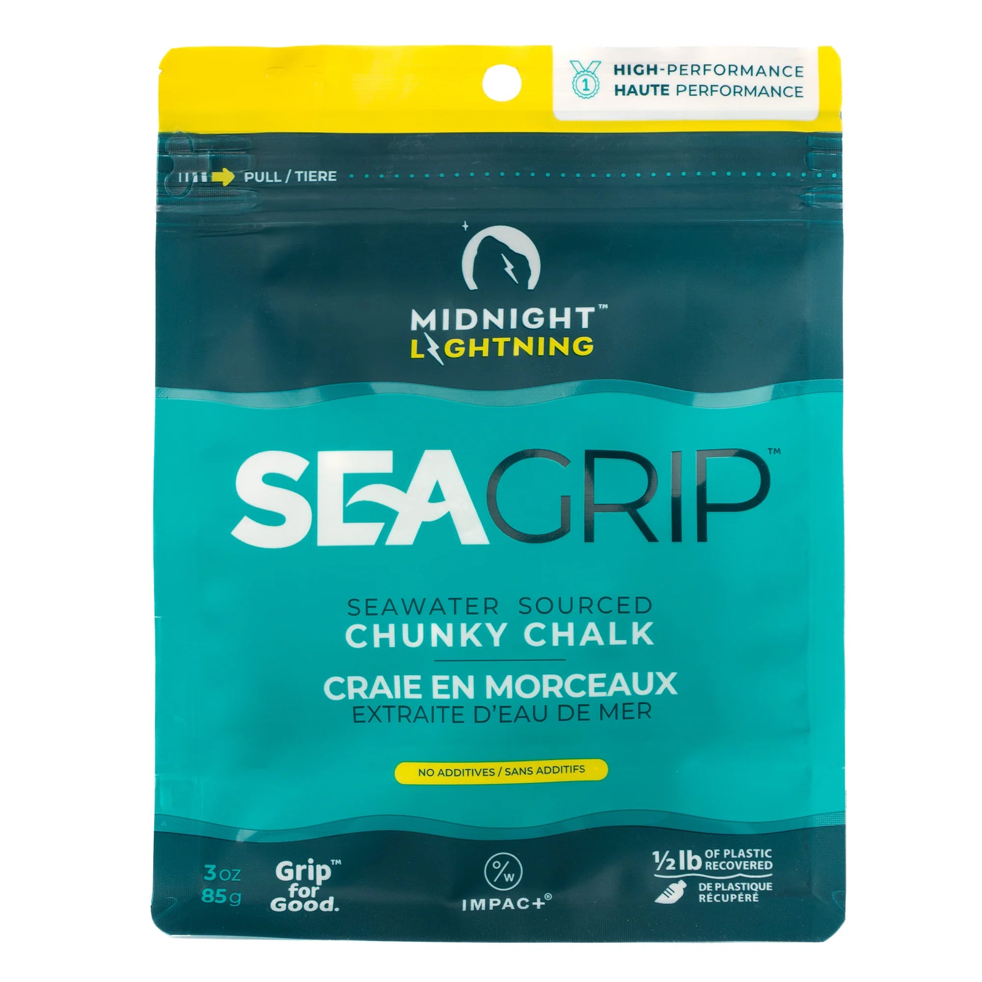 MIDNIGHT LIGHTNING Sea Grip Chalk