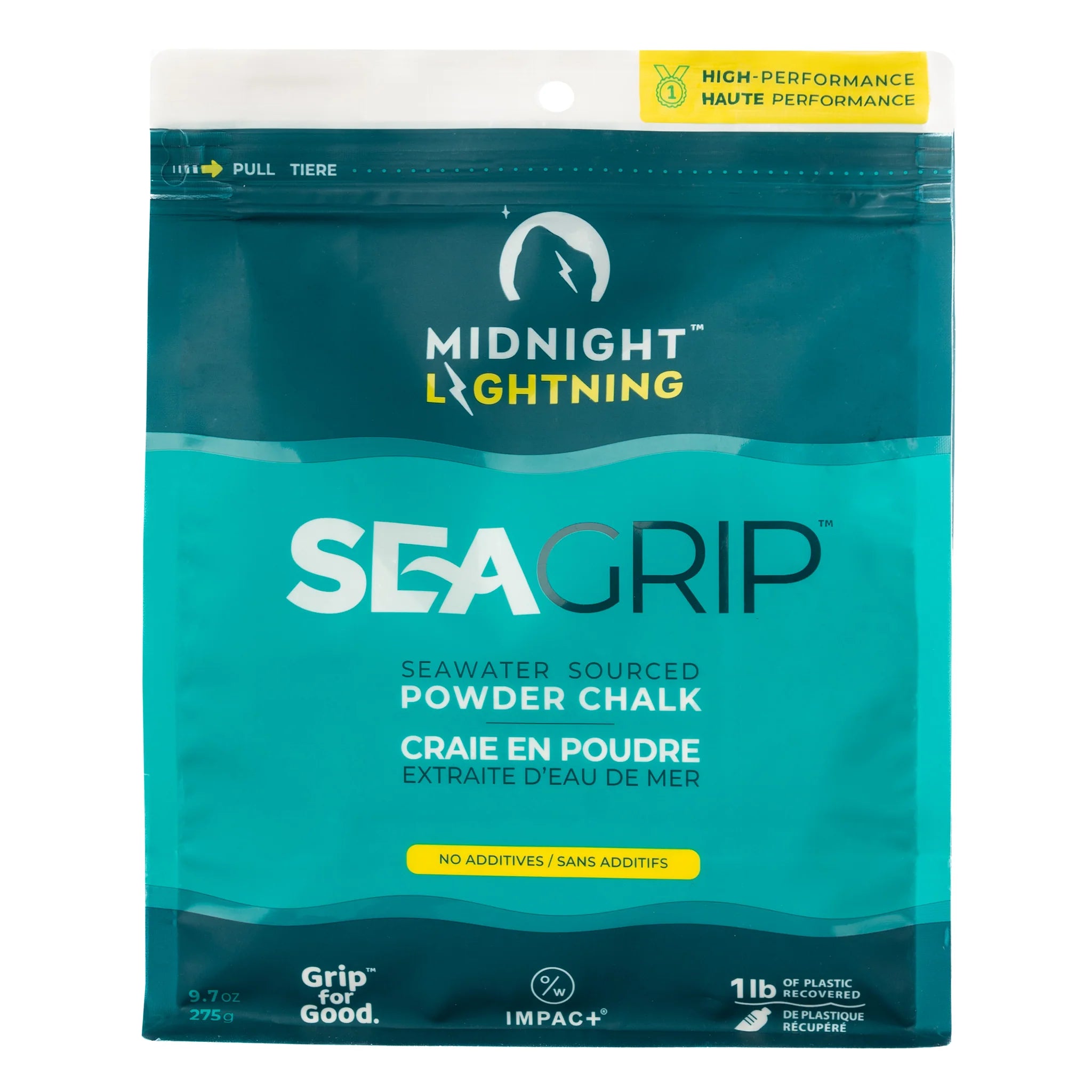 MIDNIGHT LIGHTNING Sea Grip Chalk