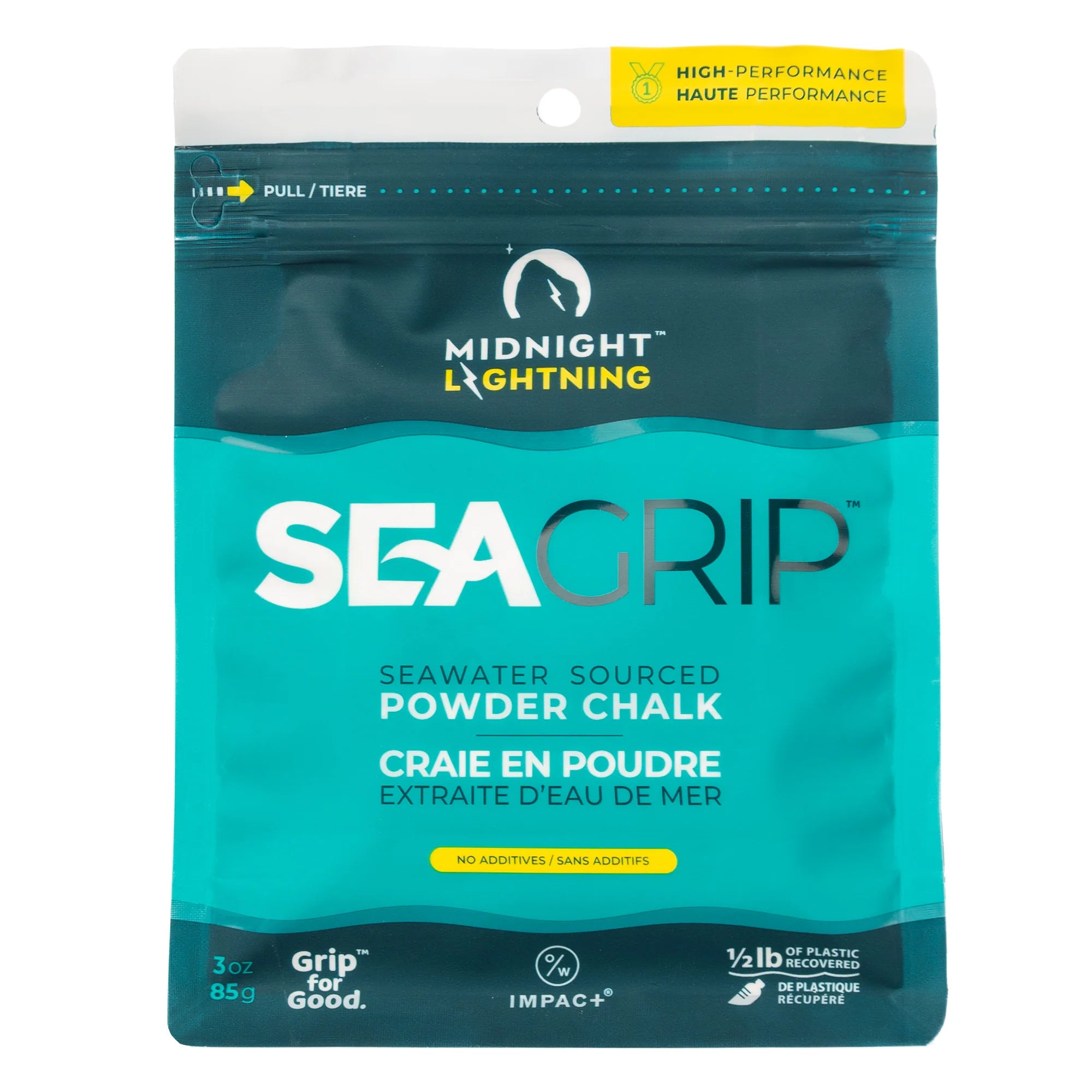 MIDNIGHT LIGHTNING Sea Grip Chalk