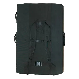 Organic Climbing Simple Pad Crash Pad back with hip belt and straps