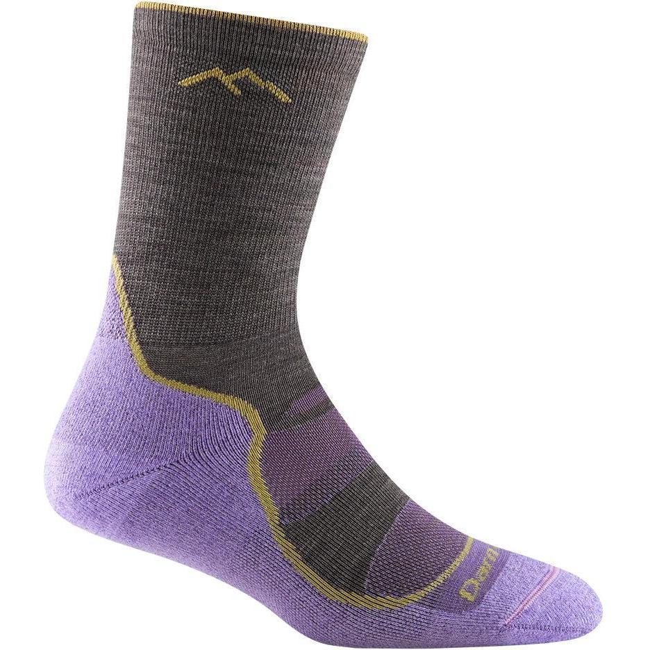 DARN TOUGH Women's Light Hiker Micro Crew Lightweight Hiking Socks 1967