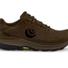 TOPO ATHLETIC Men's Traverse Trail Running Shoe Brown Black