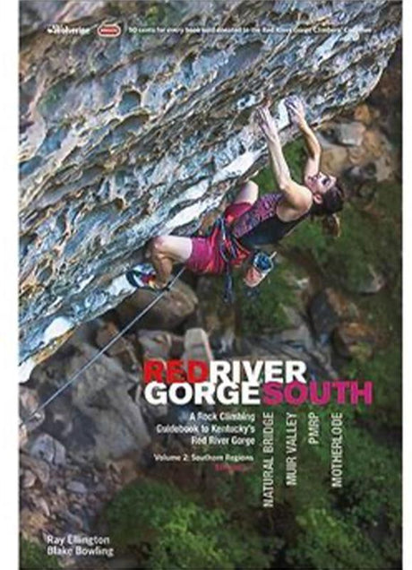 RED RIVER GORGE South Guidebook