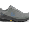 TOPO ATHLETIC Women's Traverse Trail Running Shoe Grey Blue