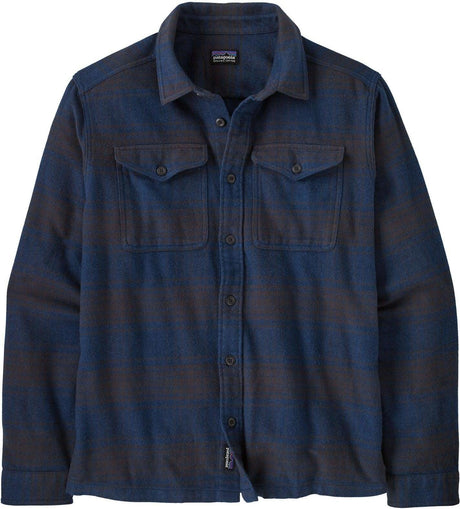 PATAGONIA Men's Long Sleeve Fjord Flannel Shirt
