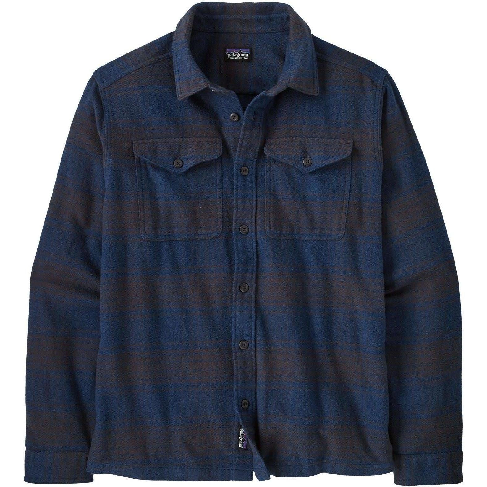 PATAGONIA Men's Long Sleeve Fjord Flannel Shirt