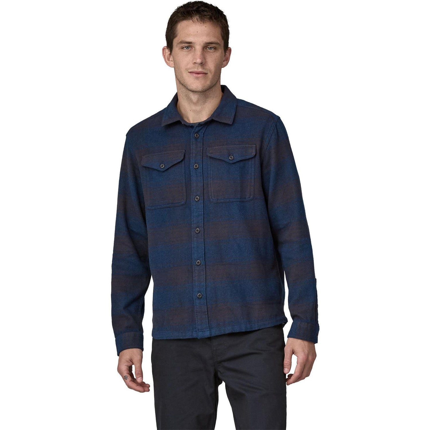 PATAGONIA Men's Long Sleeve Fjord Flannel Shirt