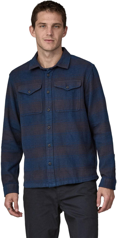 PATAGONIA Men's Long Sleeve Fjord Flannel Shirt