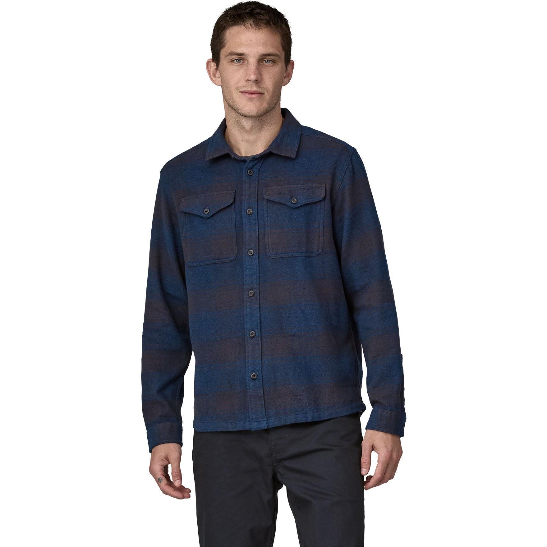 PATAGONIA Men's Long Sleeve Fjord Flannel Shirt