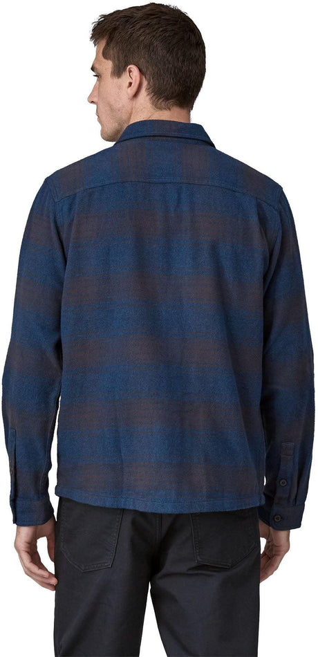PATAGONIA Men's Long Sleeve Fjord Flannel Shirt