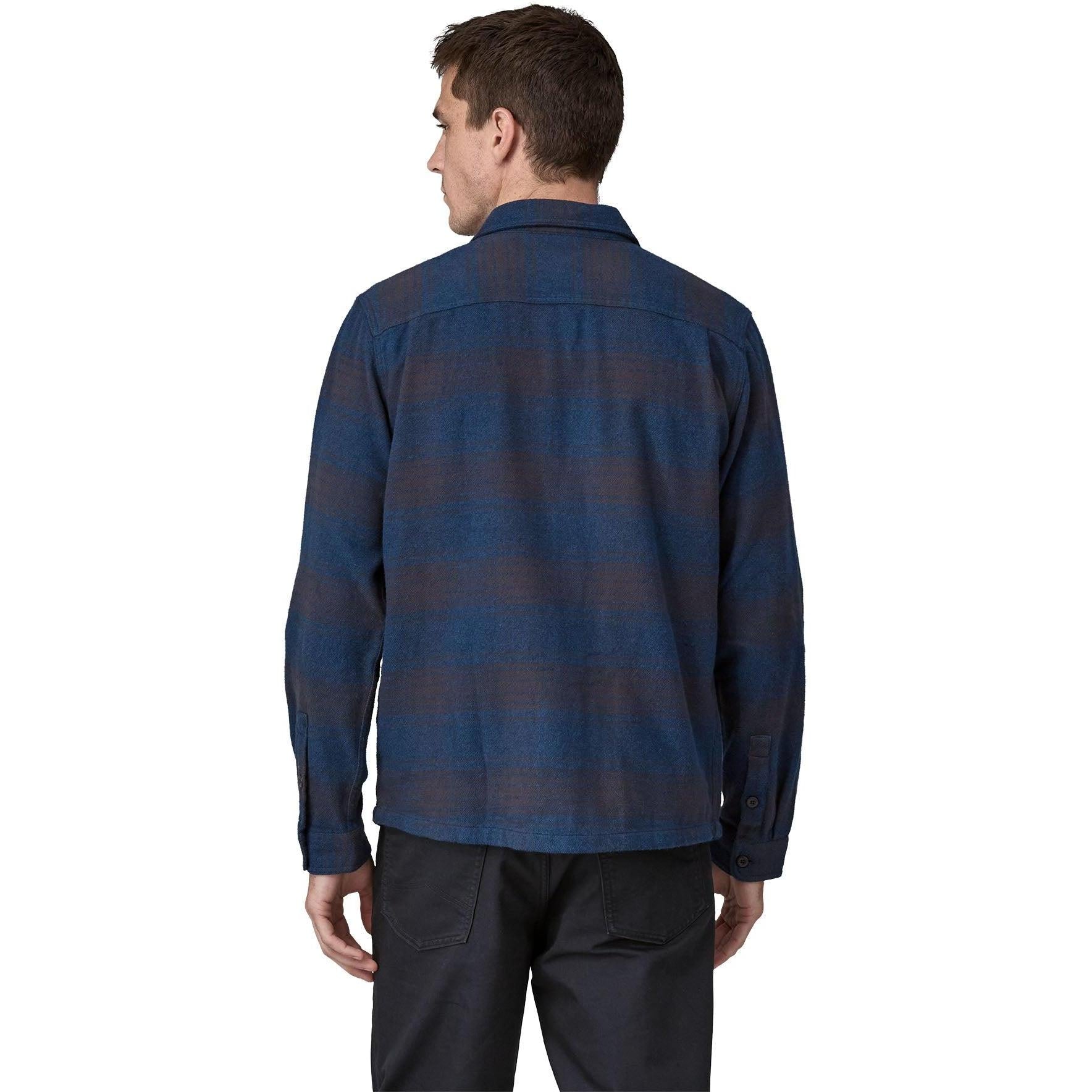 PATAGONIA Men's Long Sleeve Fjord Flannel Shirt