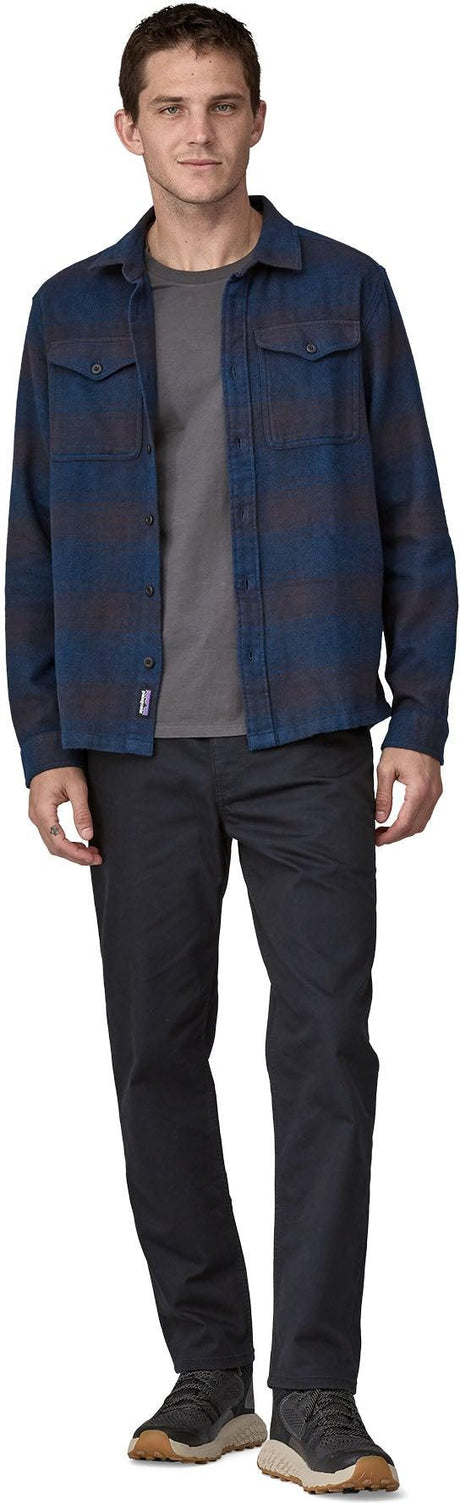 PATAGONIA Men's Long Sleeve Fjord Flannel Shirt