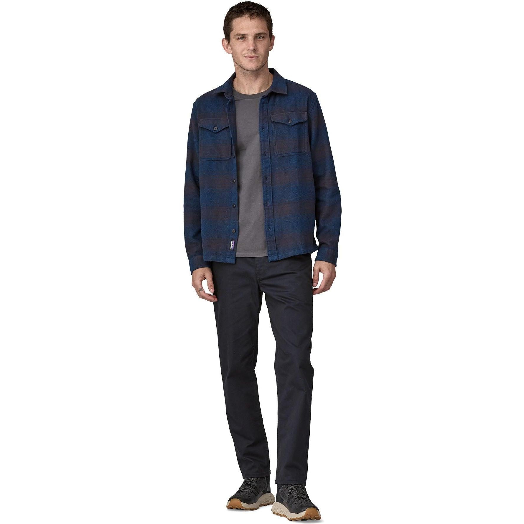 PATAGONIA Men's Long Sleeve Fjord Flannel Shirt
