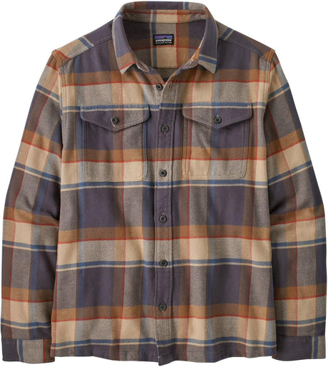 PATAGONIA Men's Long Sleeve Fjord Flannel Shirt