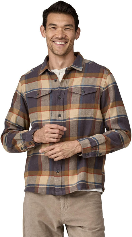 PATAGONIA Men's Long Sleeve Fjord Flannel Shirt